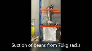 Filquip FVC 5 For Coffee Bean Transfer to Bulk Bag