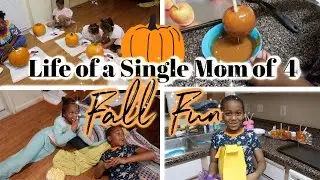 Life of a Single Mom of 4: Fall Fun / Family Fun Night