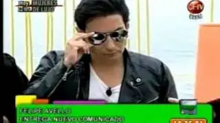 Felipe Avello en Viña 2010
