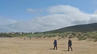 Doogort beach and 360&deg; View. Achill Island. Co Mayo. Ireland. Parrys International.