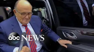 Giuliani testifies in front of Georgia special grand jury investigating 2020 election | WNT