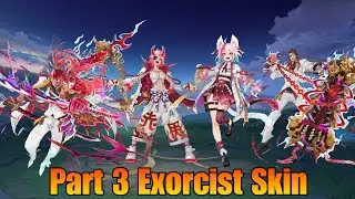 Part 3 Exorcist SKIN [ WanWan, Saber, Ruby, Phoveus ] | MLBB