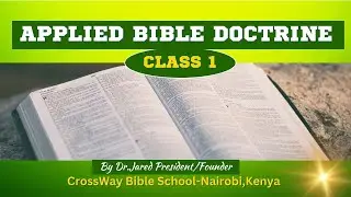 📖 Applied Bible Doctrine &ndash; Deep Theological Insights for Practical Christian Living ✝️