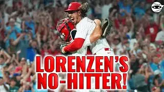 Michael Lorenzen's NO HITTER, Breakdown