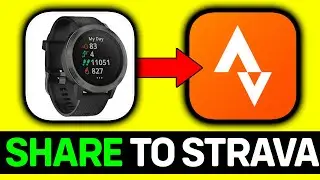 Как поделиться данными Garmin Activity в Strava | Как импортировать данные Garmin в Strava