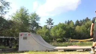 Switch feeble fakie