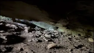 Salt peter cave in natural bridge Virginia.