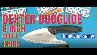 Dexter DUOGLIDE Chef's Knife: It Chops And Slices!