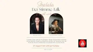 Der Stimme-Talk - Zu Gast ist S&auml;ngerin  Alexandra Janzen