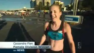 Thousands take part in Bridge to Brisbane run