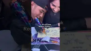 THE BEST DATE ACTIVITY IN SYDNEY | Ink and Drink 🎨🥂