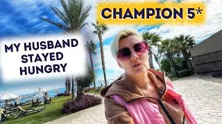 CHAMPION HOLIDAY VILLAGE HOTEL 5* KEMER BELDIBI TURKEY