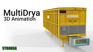 Multi-Purpose Drying System for RDF, Paper Pulp & More