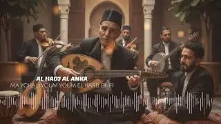 COVER  - AL HADJ AL ANKAMA - YCHALI YOUM  EL  HARB GHIR  الحاج محمد العنقى