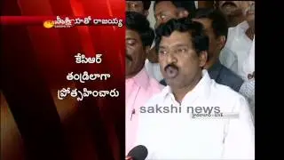 KCR is equal to God to me: Ex Deputy CM Rajaiah