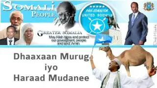 Aan Maalno Hasheena Maandeeq lyrics qoraal Somali