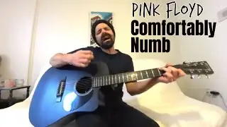 Comfortably Numb - Pink Floyd [Acoustic Cover by Joel Goguen]