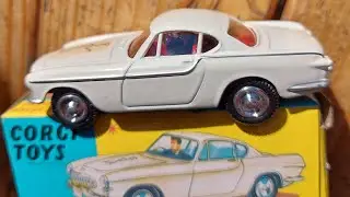 Corgi Club 2nd installment Volvo P1800 The Saint.