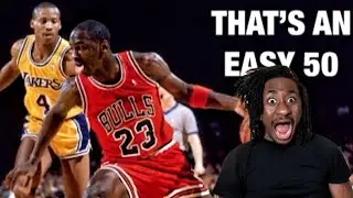 REACTING TO NBA LEGENDS REVEALS MICHAEL JORDAN TRASH TALKING, MUST WATCHED!!!