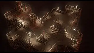 UE5.5 Preview | Geometry Script | Lighting testing