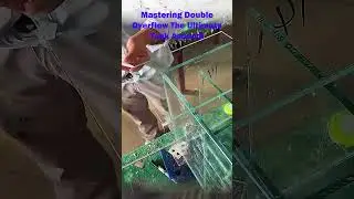 Ultimate Double Overflow Aquarium Tank Assembly Guide! #diy #fish 🐠