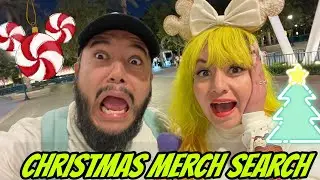 CHRISTMAS MERCH BEFORE HALLOWEEN 🎃  DISNEYLAND RESORT