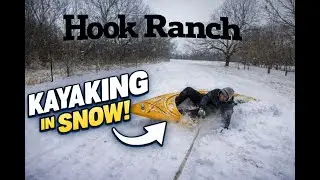 SNOW DAY AT HOOK RANCH!!!