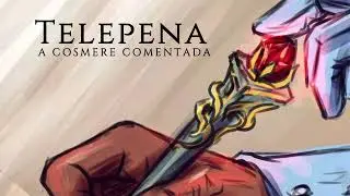 Telepena 001 - O QUE É A COSMERE E ORDEM DE LEITURA