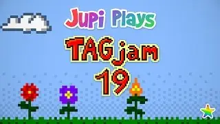 Jupi Plays Indie Games: ALL THE INDIE GAMES [TAG Jam 19]