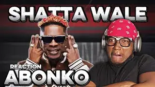 Shatta Wale - Abonko ||  REACTION