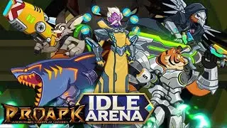 Idle Arena Android Gameplay