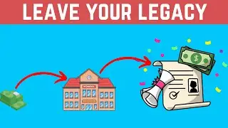 How to make an endowed scholarship