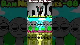 GUESS These Phases Made Sprunki History /// from phase 1 to Phase 260 #sprunki #incredibox #roblox