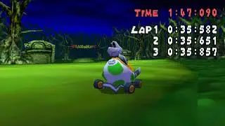 [MKDS] Luigi's Mansion - Wi-Fi Strat Former WR by Towa - 1:47:090