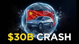 The EV Bubble That China Created Has Finally BURST!