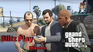 GTA 5 Story Mission - Blitz Play [ Gold Medal ] Cinematic Video | BlindHeart | #gta5 #gtav #gaming