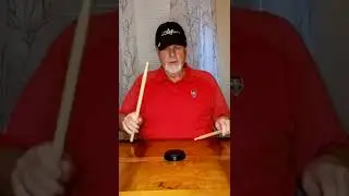 Post Stroke Puck Pad Review #shorts #drumming #drummer #strokerehab #strokesurvivors #kaces