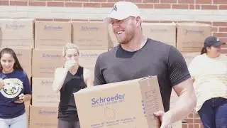 J.J. Watt's impact on Houston stretches far beyond the football field