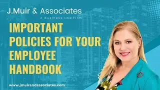 Employee Handbooks: 4 Policies You NEED (And 1 to Avoid!) 📚