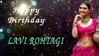 Happy Birthday To Bhojpuri Actress Lavi Rohtagi - 11th March 2016 - Hamaarbhojpuri