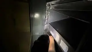 Air handler Drain pain full of Water (easy fix)