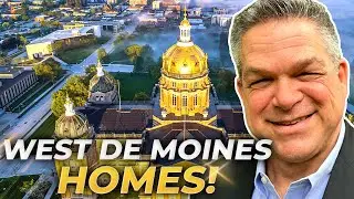 West Des Moines Iowa NEW CONSTRUCTION Homes | Living In West Des Moines Iowa | Des Moines IA