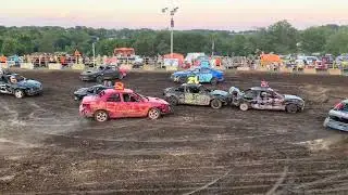 Hobo figure 8 racing Russellville mo 8/23/25