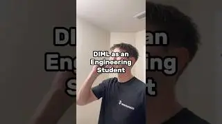 DIML as an Engineering Student #engineering #lifestyle #student #university #lifting #fitness