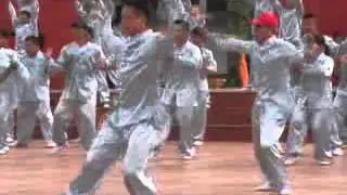Conferencia de boxeo Grulla Blanca se celebra en Fujian, sureste de China