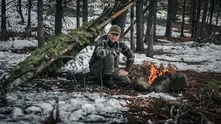 Building A Simple And Easy Survival Shelter By Hand