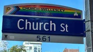 Walk: Church Street & Gerrard Street East & West