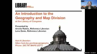 Introduction to Geography and Map Collections
