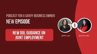 New DOL Guidance on Joint Employment
