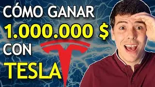 💥&iquest;Cu&aacute;ntas ACCIONES de TESLA debes COMPRAR para tener 1.000.000$ en el a&ntilde;o 2030?